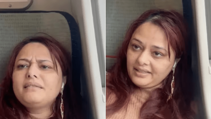 La femme derrière l'incident qui s'est produit dans un train Avanti West Coast.