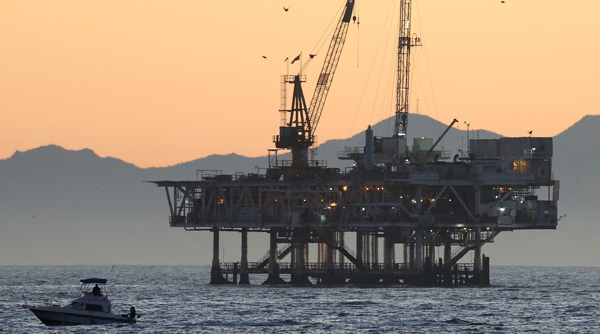 biden to reportedly ban offshore oil drilling in vast swaths of u.s. waters