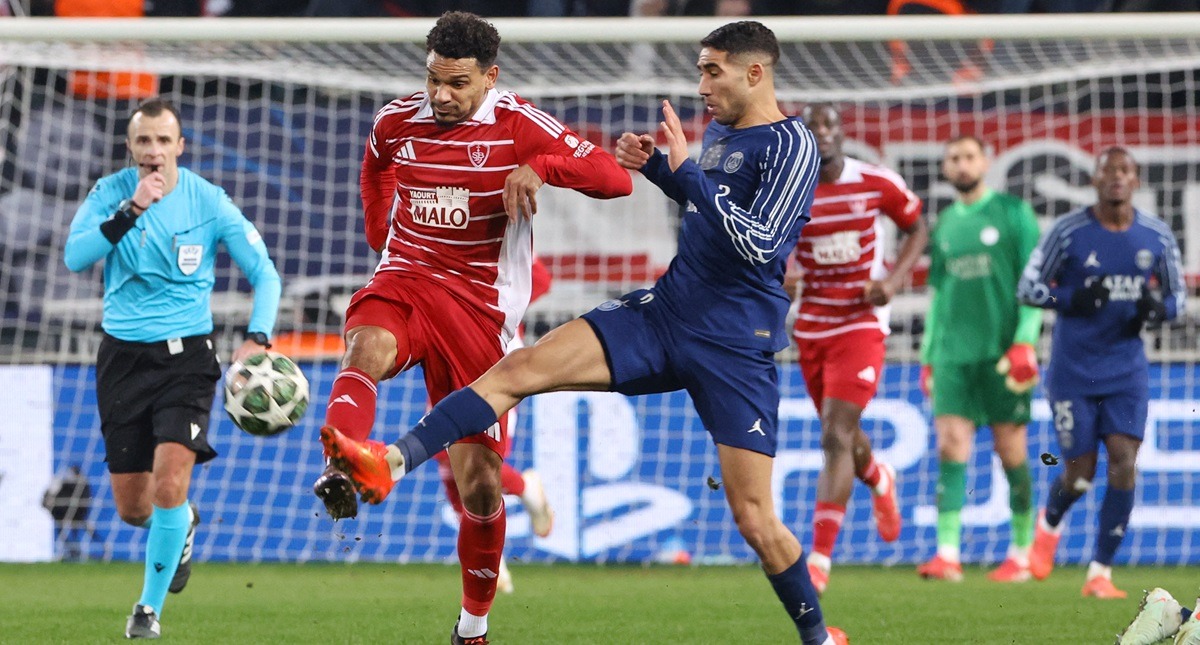 fbl eur c1 brest psg