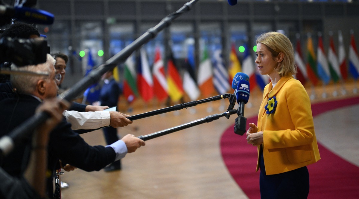 Kaja Kallas, UE, Union européenne, Gaza
