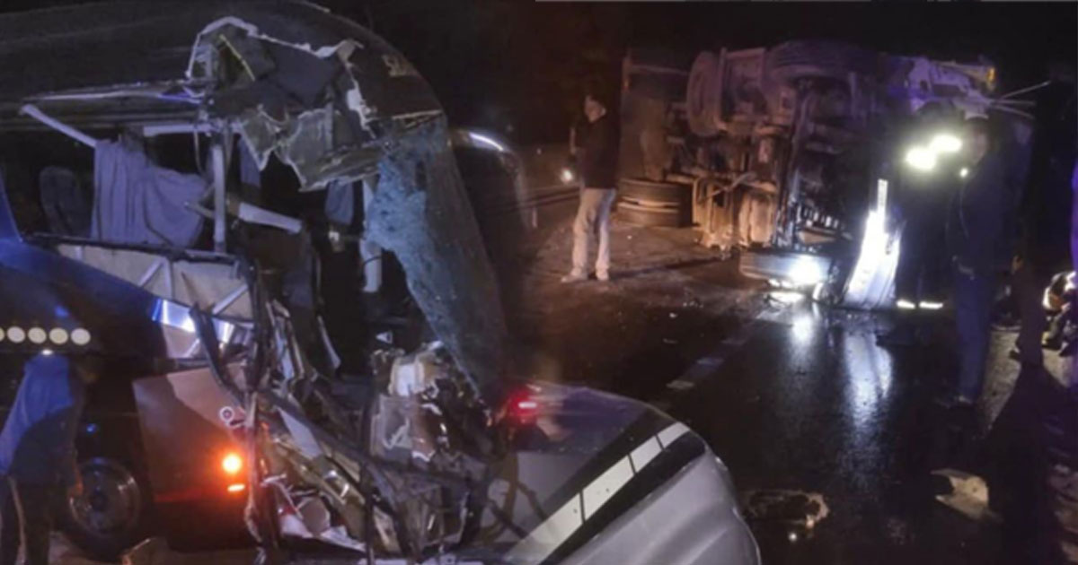 Accident sur l’autoroute Taza-Fès : 25 blessés, dont 3 dans un état critique