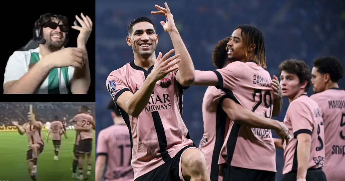 La spéciale dédicace d’Achraf Hakimi à Ilyas El Maliki