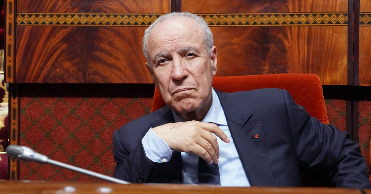 ahmed toufiq ministre des habous et des affaires islamiques chambre des représentants