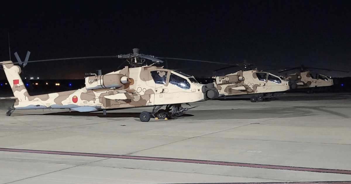 apache ah 64e maroc