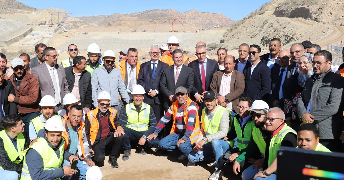 Barrage Tamri: une livraison anticipée à 2026 pour sécuriser l'approvisionnement en eau du Grand Agadir