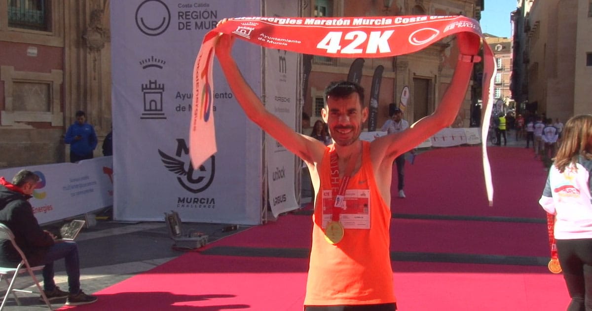 Marathon de Murcie : Victoire des Marocains Bilal Marhoum et Mustapha El Aziz