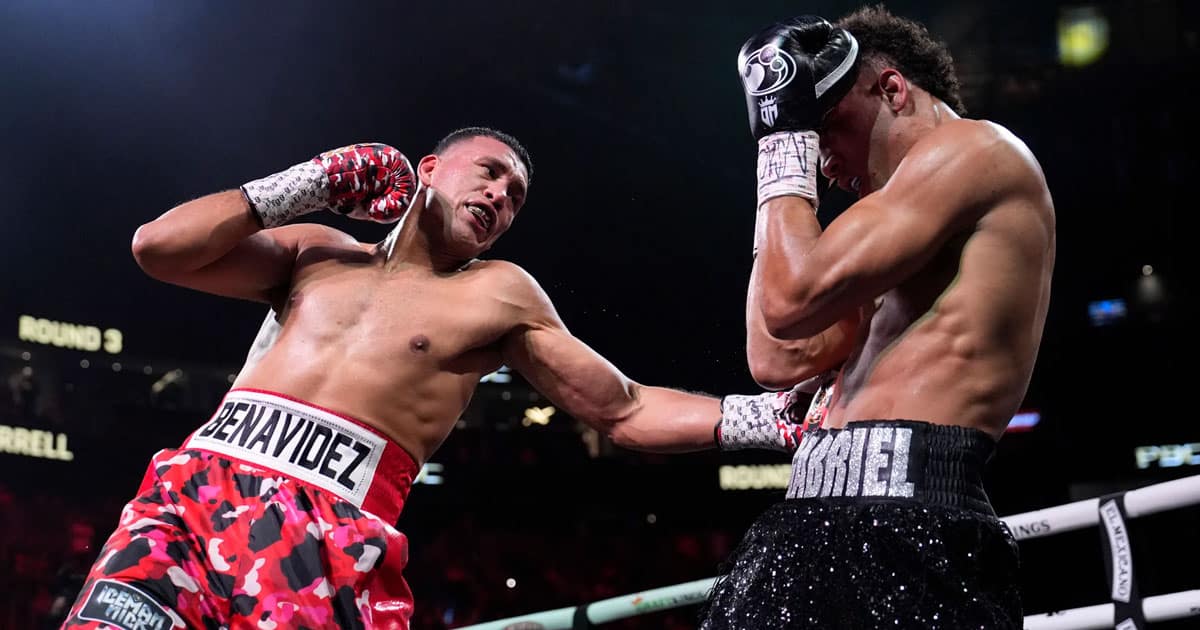 Boxe: Benavidez bat Morell et conserve son invincibilité