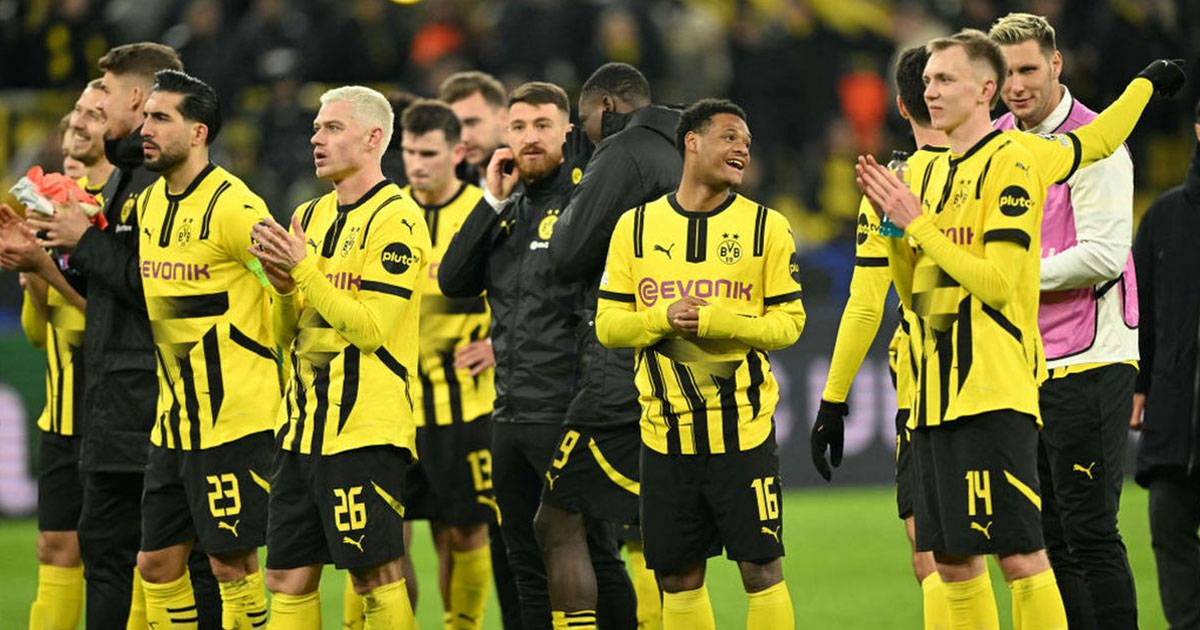 C1: le Borussia Dortmund se qualifie pour les huitièmes de finale