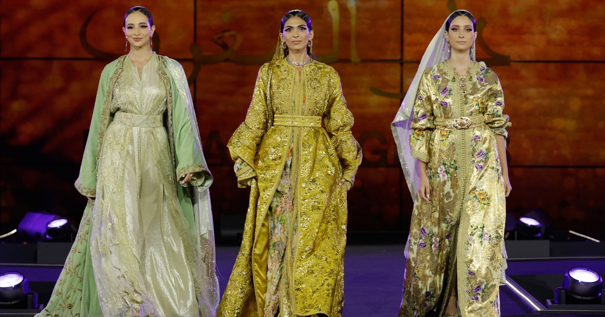 caftan show doha amina benmoussa