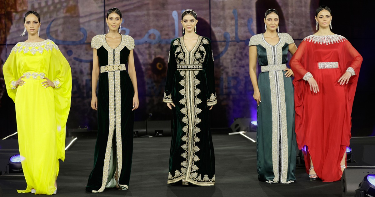 caftan show doha frédérique birkemeyer