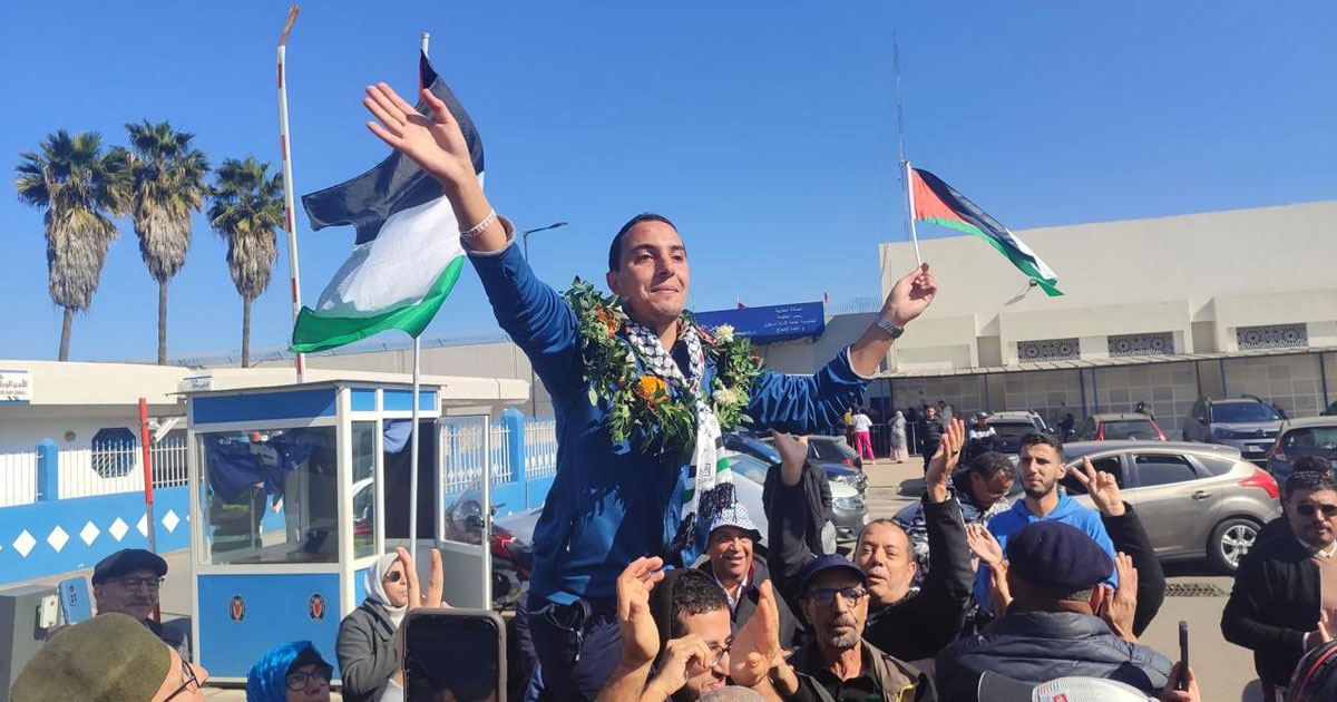 Casablanca: l’activiste anti-normalisation Ismail Ghazaoui libéré après réduction de sa peine