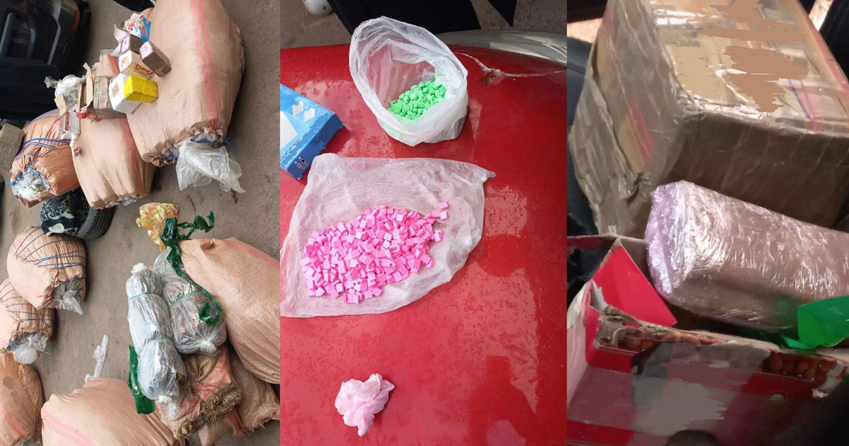 Ecstasy, kif et cocaïne : un trafiquant arrêté avec une cargaison de drogue après un accident