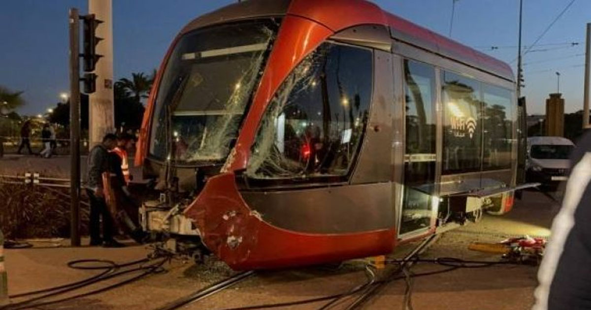Casablanca: Une nouvelle collision entre tramway et camion-remorque perturbe la ligne 2