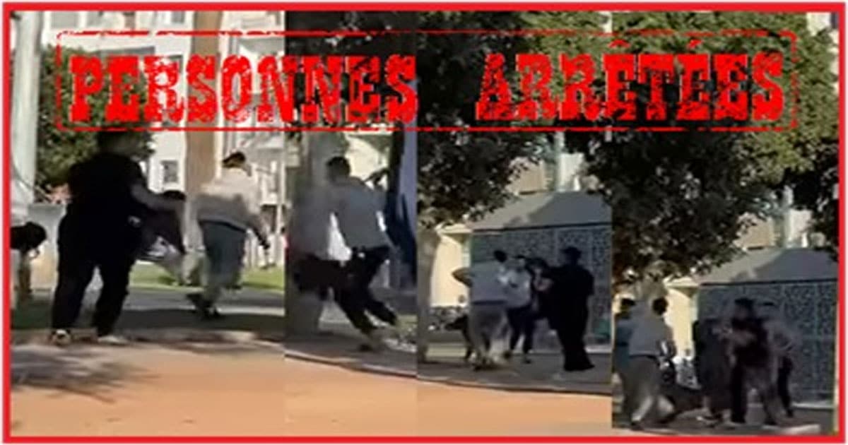 Casablanca : arrestation de 6 personnes soupçonnées d’implication dans une affaire de violences et d’agression
