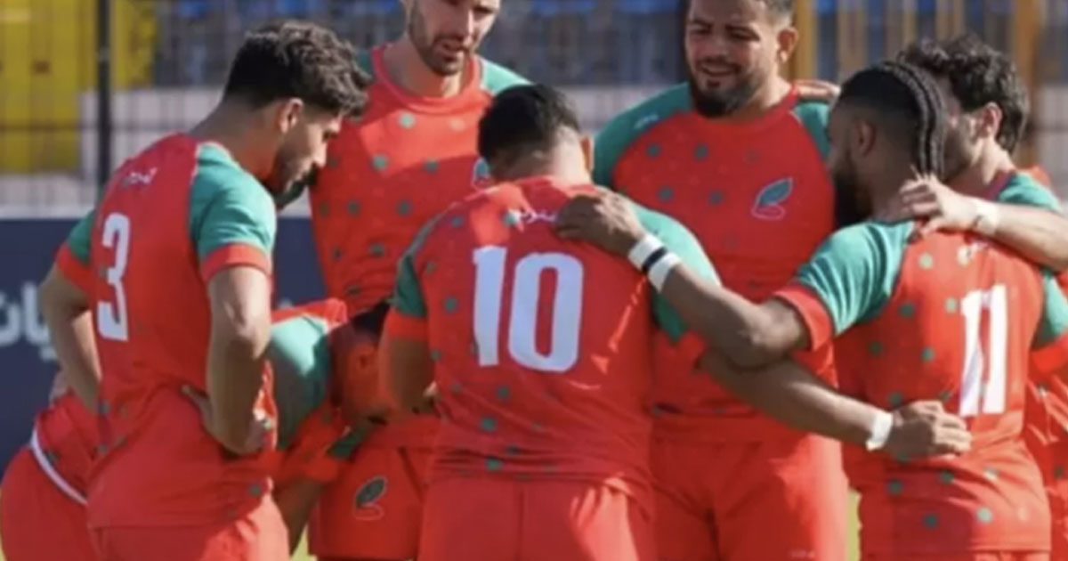 Championnat arabe de rugby à VII : le Maroc décroche l'argent