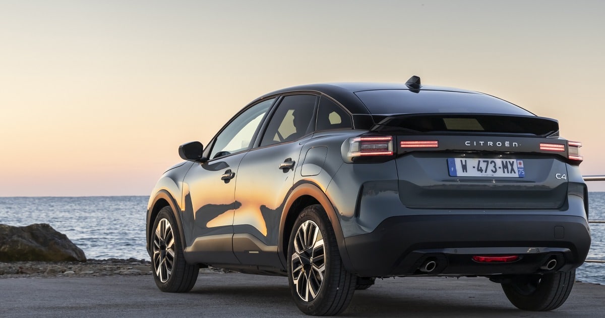 citroen c4 hybride profil