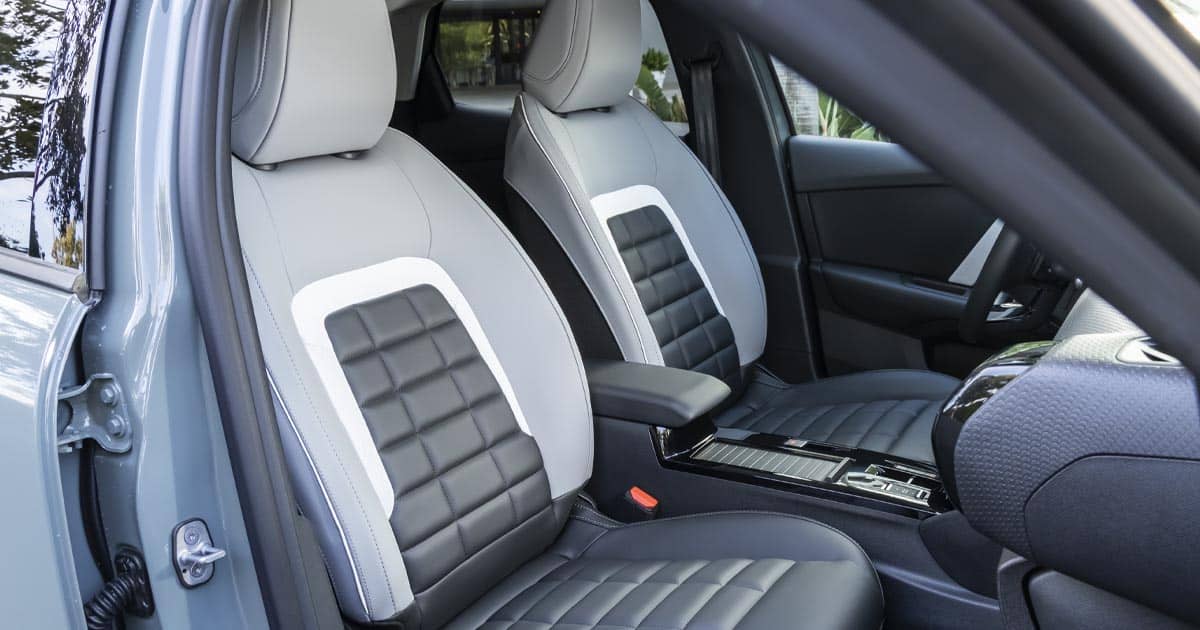 citroen c4 hybride sièges