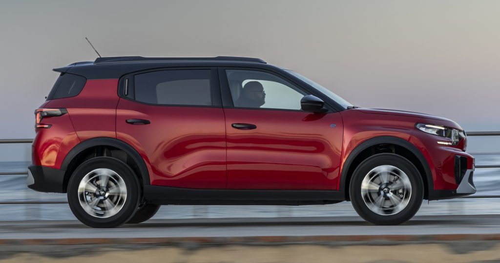 citroen ë c3 aircross 3 profil