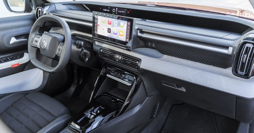citroen ë c3 aircross intérieur