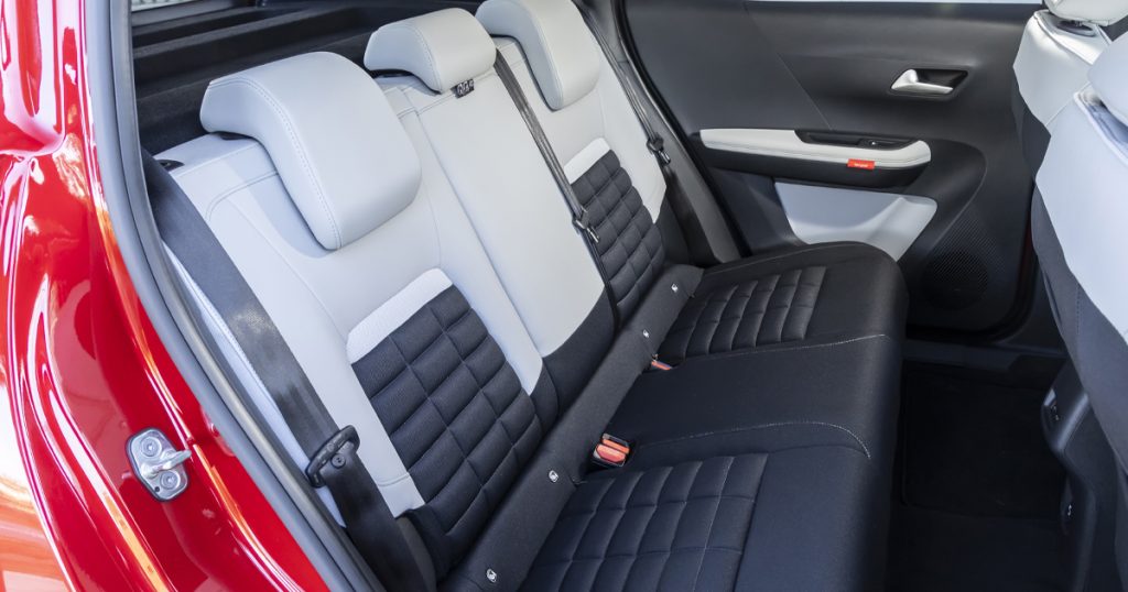 citroen ë c3 aircross siège arrière