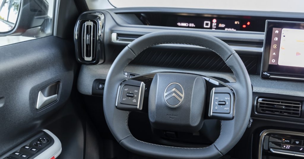 citroen ë c3 aircross volant