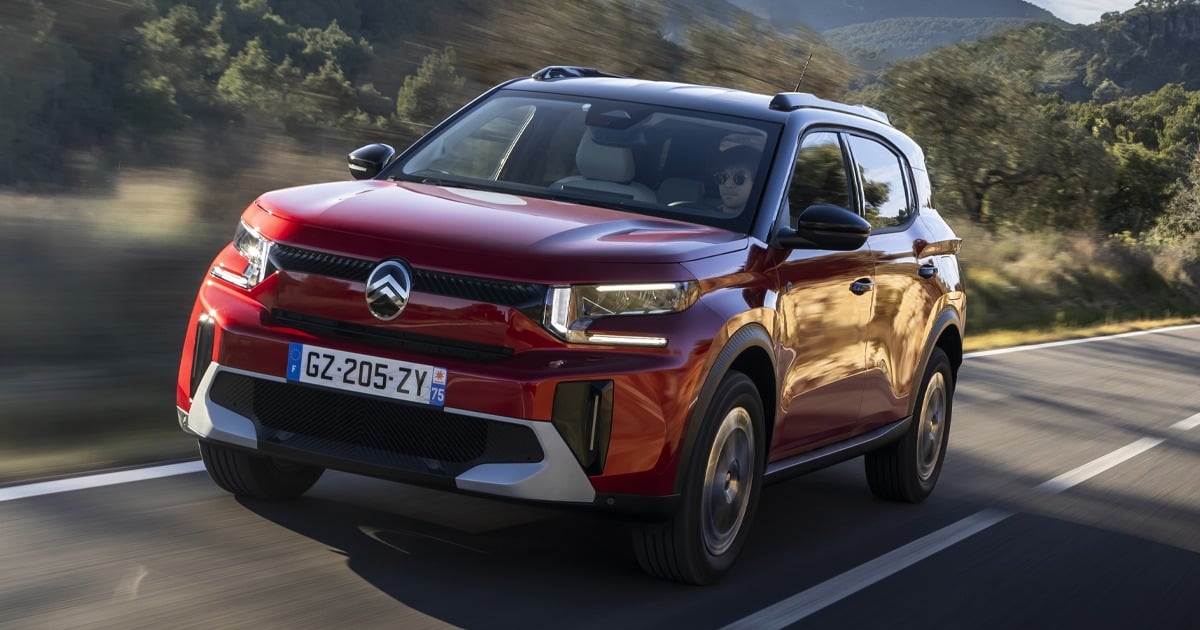 citroen ë c3 aircross