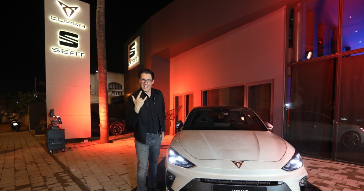 cupra showroom
