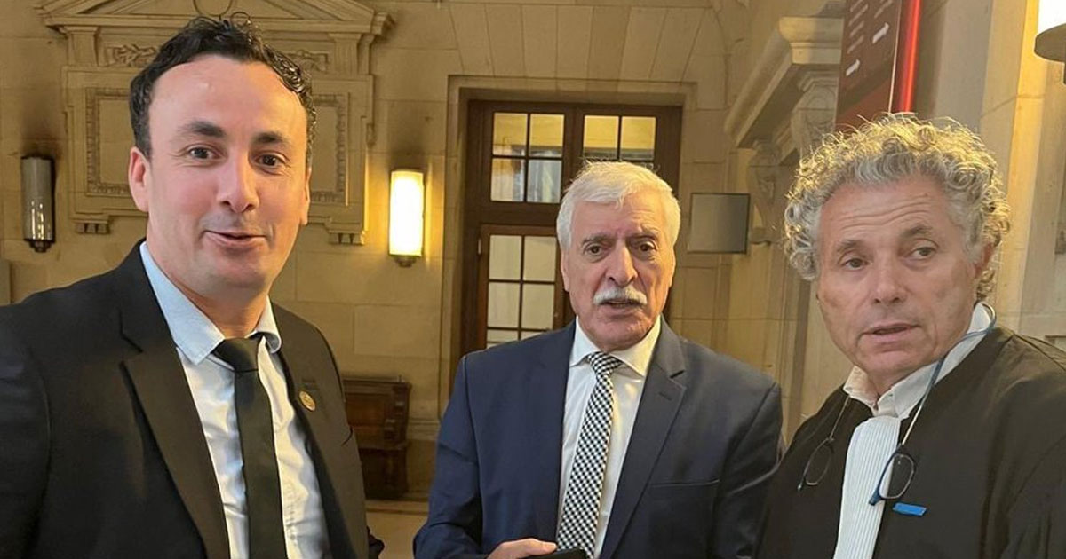 Extradition de opposant kabyle Aksel Bellabbaci: décision le 2 avril à Paris