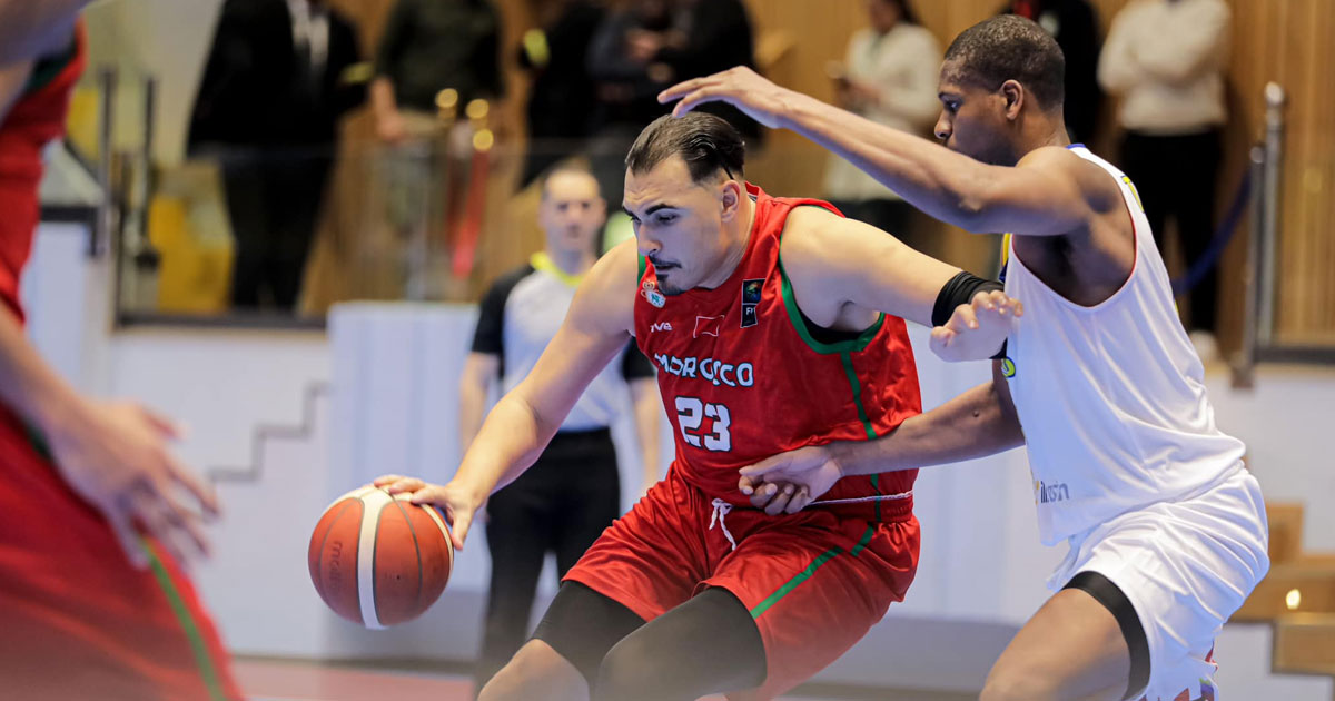 Eliminatoires de l'AfroBasket 2025: Défaite de la sélection marocaine face au Mali (66-80)
