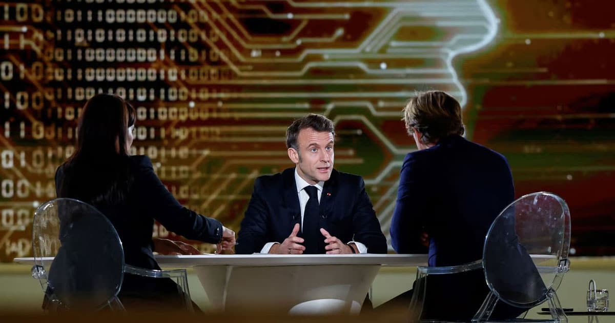 Emmanuel Macron annonce 109 milliards d'euros d'investissements pour l'IA en France 