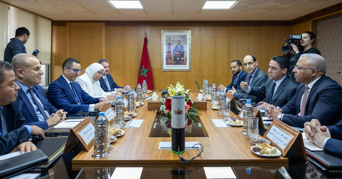 exportations marocaines le maroc et l Égypte s’accordent sur un fast track et un dialogue direct