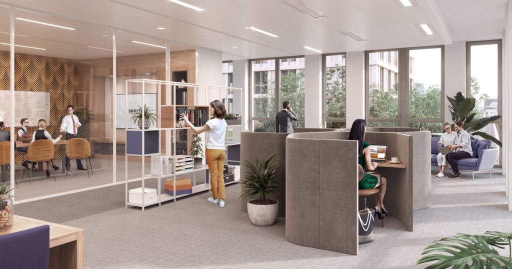 first office ambiane