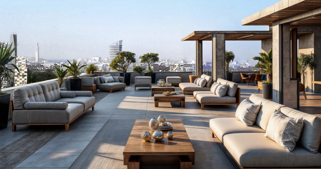 first office terrasse