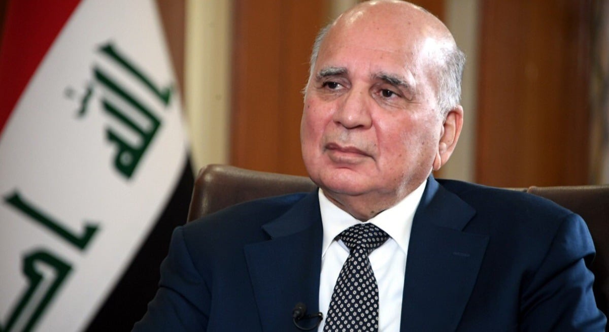 fuad hussein ministre irak sahara