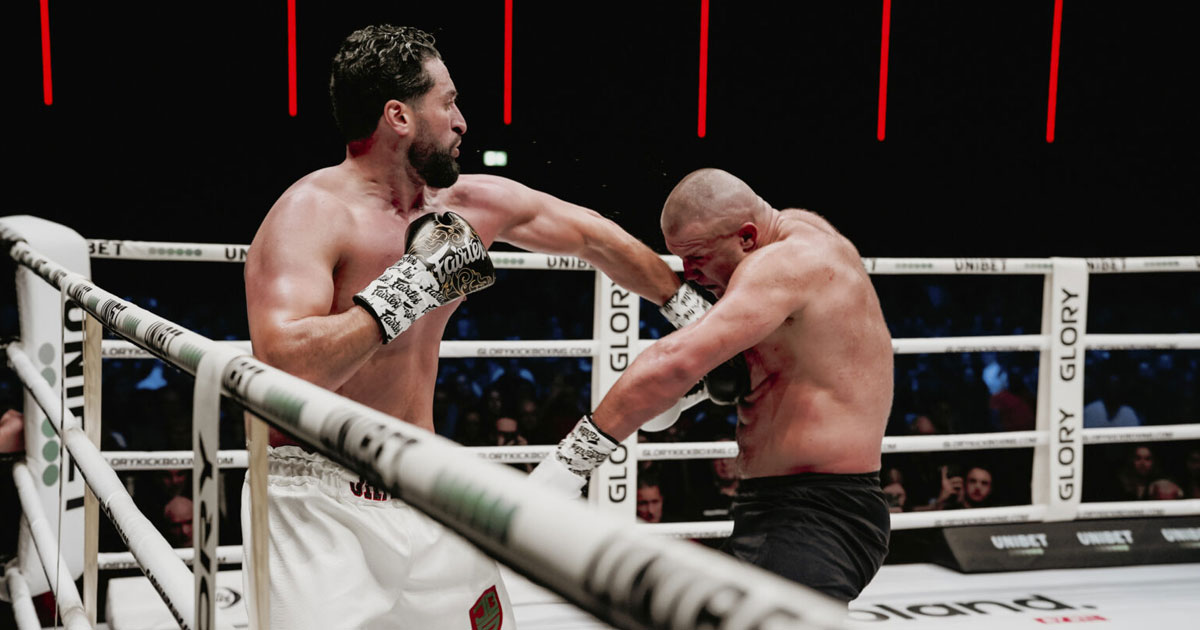 Glory 98: retour en vidéo sur la victoire éclatante de Jamal Ben Saddik (vidéos)