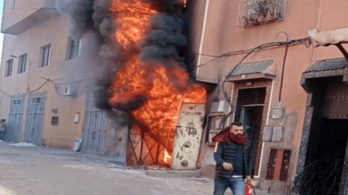 incendie marrakech 1154