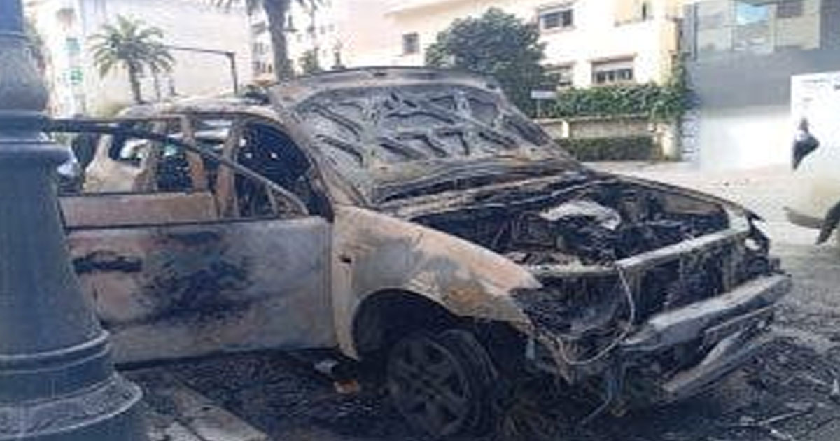 Tanger: une femme enceinte échappe de justesse à un incendie dans une ambulance
