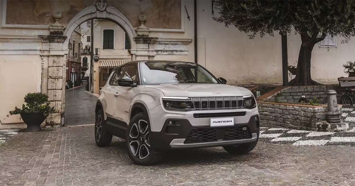 Jeep Avenger e-Hybrid
