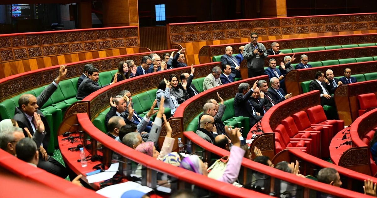 La Chambre des conseillers adopte à la majorité le projet de loi sur la grève