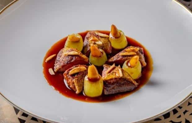 la grande table marocaine