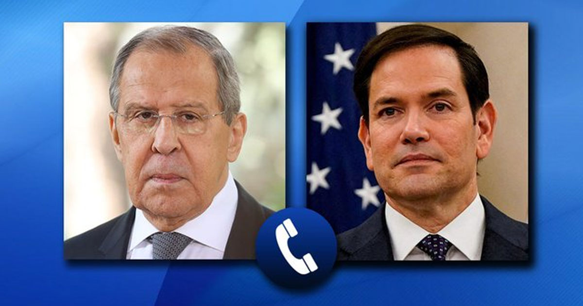Lavrov et Rubio conviennent de "coopérer" sur le conflit en Ukraine, selon Moscou
