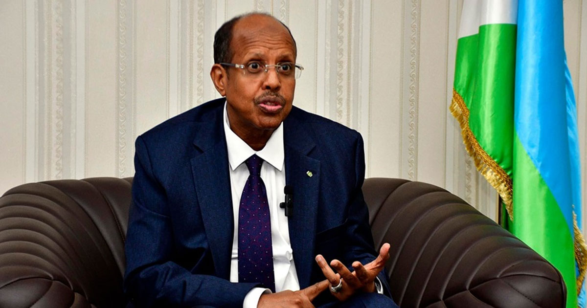 Mahmoud Ali Youssouf élu président de la Commission de l’Union africaine