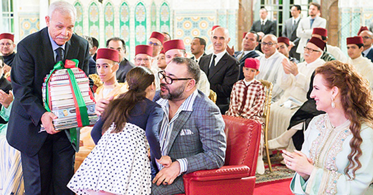le peuple marocain célèbre vendredi le 18e anniversaire de la princesse lalla khadija 5