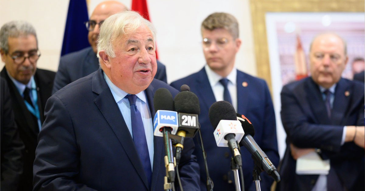 Gérard Larcher se rendra dans les provinces du sud mardi