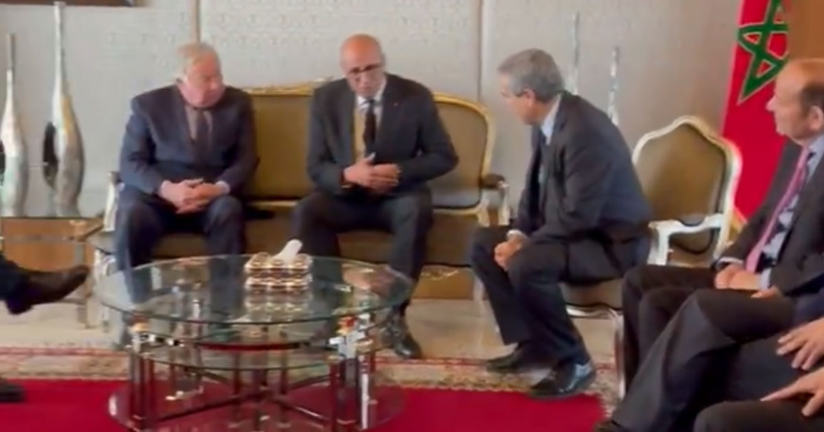 Le président du Sénat français Gérard Larcher entame une visite au Maroc (vidéo)