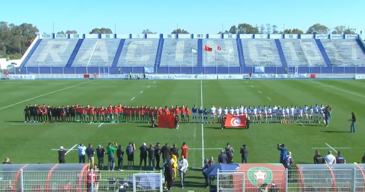 L’équipe nationale de rugby se qualifie pour la Coupe d'Afrique en battant la Tunisie (vidéo)