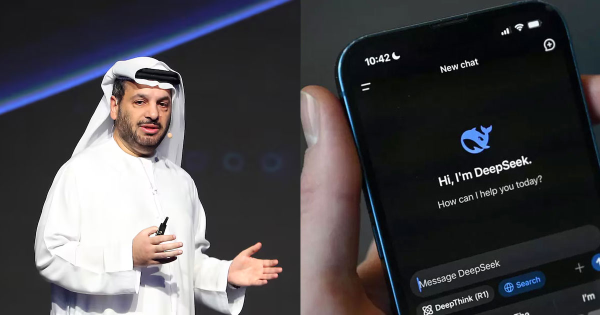 Les Emirats vont lancer des modèles d'IA inspirés de DeepSeek (ENTRETIEN)