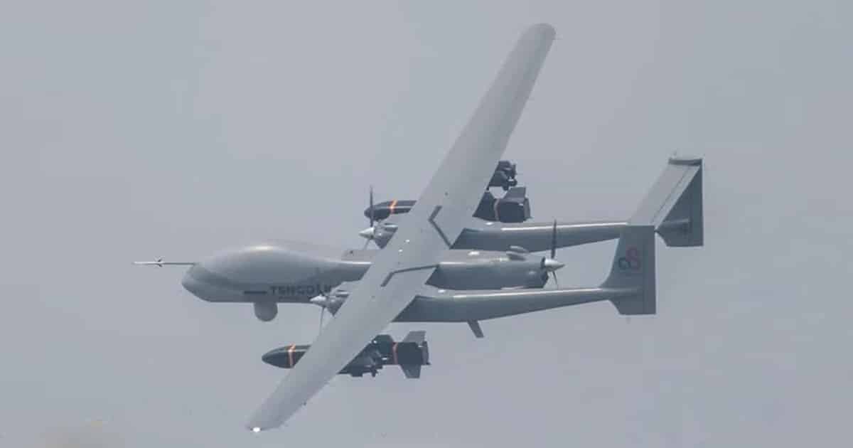 Le Maroc renforce son arsenal avec le drone chinois TB-001K