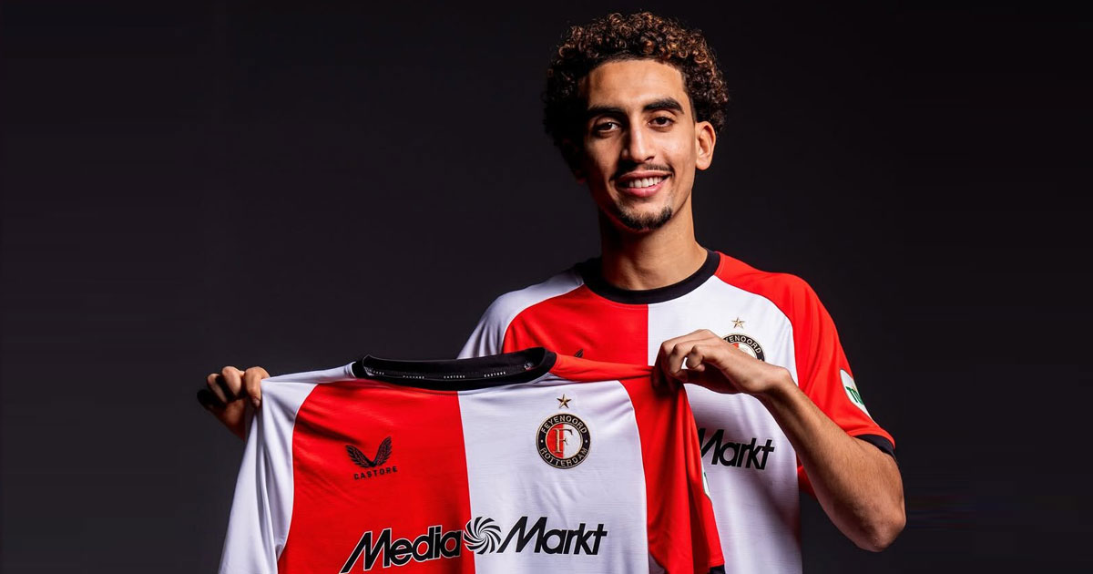 Oussama Targhalline rejoint Feyenoord Rotterdam (vidéo)