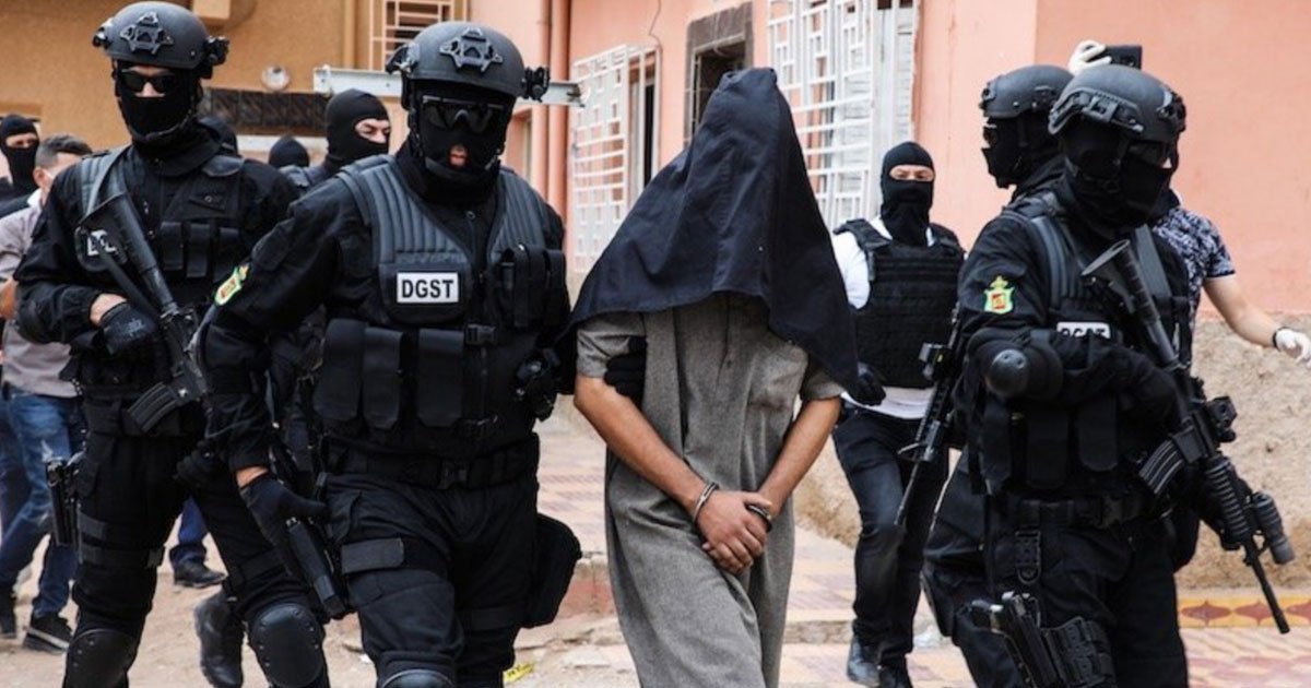  Approche préventive contre le teroorisme: arrestation d'un partisan de Daech à Tétouan 